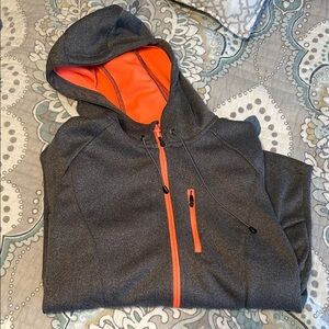 Mondetta Pink and Gray Hoodie